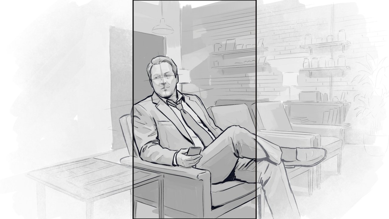Social - Dual Aspect Ratio - storyboard frame 6 by Dakota Warren